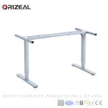 Orizeal height adjustable sit stand desk electric rise desk Special offer(OZ-ODKS052D-2)